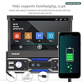 Χαμηλού Κόστους Σετ Bluetooth Αυτοκινήτου/Hands-free-7 ιντσών 1din android 10.1 ραδιόφωνο αυτοκινήτου autoradio οθόνη αφής συσκευή αναπαραγωγής πολυμέσων αυτοκινήτου υποστηρίζει ασύρματη αναπαραγωγή αυτοκινήτου και αυτόματες λειτουργίες android κάμερα