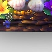 billiga Flickans 3D-djur-Flickor 3D Blommig Tecknat Katt Huvtröja Långärmad 3D-tryck Höst Vinter Aktiv Mode söt stil Barn 3-12 år Utomhus Ledigt Dagligen Normal