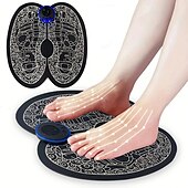 economico Massaggiatori per corpo-massaggiatore elettrico ricaricabile per piedi - migliora la circolazione sanguigna &amp; rilassare i muscoli: telecomando perfetto per gli uomini &amp; donne