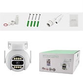 お買い得  屋内IPネットワークカメラ-4mp スピードドーム自動追跡 ptz カメラスマートホーム屋外ワイヤレス wifi カメラ監視モニター