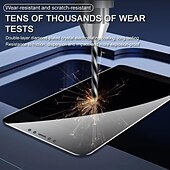 Χαμηλού Κόστους iPhone Προστατευτικά Οθόνης-3 τμχ Προστατευτικά Οθόνης Για Apple iPhone 16 iPhone 15 Pro Max Plus iPhone 14 13 12 11 Pro Max Mini X XR XS Max 8 7 Plus Σκληρυμένο Γυαλί Anti-Spy προσωπικών δεδομένων Επίπεδο σκληρότητας 9H