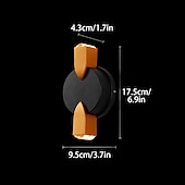 halpa ulkoseinävalaisimet-led seinävalaisimet geometrinen muotoilu vedenpitävä ip65 ulkoseinävalaisin moderni minimalistinen tyyli alumiini olohuone makuuhuone käytävä seinävalaisin 110-240v