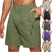 economico Fondi-Per uomo Militare Estate Esterno Ripstop Asciugatura Rapida Multi tasche Leggero Nero Verde M L XL 2XL 3XL