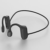 preiswerte On-Ear- und Over-Ear-Kopfhörer-Schmerzfreie Open Ear Wireless Bluetooth5.2 Kopfhörer Wasserdichter Sport Ohrhaken Ohrhörer Stereo Freisprech Bluetooth Headset mit Mikrofon für Laufen Radfahren Sport Headset