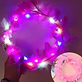 お買い得  光るおもちゃ-ストレス解消グッズ 2 pcs DIY プラッシュ 混合材 用途 青少年 女性 少年少女 パーティー アウトドア 家