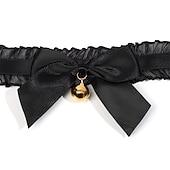 halpa Hiusten muotoilutarvikkeet-simuloitu eläin korva pehmopäähine kissan korvat (höyrytetty kissankorvan muotoinen leipä) kissan häntä cosplay puku hiusvanne verkko punainen asusteet