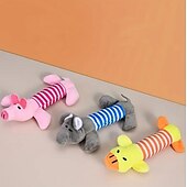cheap Dog Toys-Elephant-Shaped Dog Bites Sounding Toy: Durable Chew Toy for Aggressive Chewers!