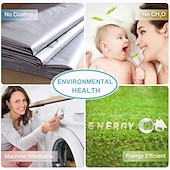 お買い得  ブラックアウトカーテン-遮光カーテン ドレープ ファームハウス ハトメ/アイレット カーテンパネル リビングルーム ベッドルーム 引き戸カーテン キッチン バルコニー 窓 トリートメント 断熱