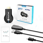 cheap USB Hubs-WiFi Stick Original 1080P Wireless Display For TV Dongle Receiver TV Stick For Miracast For Airplay For AnyCast M2 Plus Tv Stick