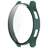 お買い得  スマートウォッチ用ケース-スクリーンプロテクター付き時計ケース と互換性があります Samsung Galaxy Watch 6 40/44mm 耐衝撃 PC 腕時計 カバー