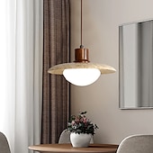 tanie Światła wiszące-lampa wisząca led, 3000k nowoczesny przewód wiejski regulowane lampy wiszące oświetlenie wyspy kuchennej do jadalni sypialnia korytarz nad zlewem (żarówka w zestawie)