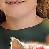 cheap Girl&#039;s 3D Animals-Girls&#039; 3D Graphic Cartoon Cat T shirt Tee Long Sleeve 3D Print Summer Fall Active Fashion Cute Kids 3-12 Years Outdoor Casual Daily Regular Fit