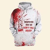 cheap Men&#039;s Pullover Hoodies-Men&#039;s Graphic Prints Hoodie Hoodies Sweatshirt Pullover Hoodie Sweatshirt Long Sleeve Hooded Sweatshirt Hooded Streetwear 3D Print Daily Sports 1 2 Print Spring &amp;  Fall Designer