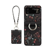 economico Cover Samsung-telefono Custodia Per Samsung Galaxy Capovolgi Z 6 Z Flip 5 Z Flip 4 Z Flip 3 Porta carte di credito Protettivo per tutto il corpo pelle sintetica