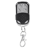cheap Household Appliances-Universal 433MHz Garage Door Remote Duplicator, 4-Button Gate Remote Cloning Transmitter Control
