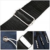 levne Pánské tašky-pánská crossbody kabelka – lehký modrý plátěný batoh přes rameno s mnoha kapsami na zip, ideální na cesty a běžné nošení