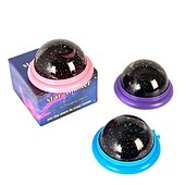 economico luci del proiettore della galassia stella-baby star sky proiettore lampada cambia colore stellato ufo led luce notturna luna cosmo giocattoli per bambini arredamento camera da letto regali di compleanno