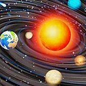 olcso Fiú 3D látása és geometria-Fiú 3D Grafika Galaxis Hely Pulóver Hosszú ujj 3D nyomtatás Nyár Ősz Divat Utcai sikk Napi Poliészter Gyerekek 3-12 év Szabadtéri Hétköznapi Napi Normál