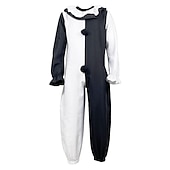 cheap Men&#039;s Costumes-Terrifier Art the Clown Cosplay Costume Masquerade Adults&#039; Men&#039;s Women&#039;s Cosplay Halloween Party / Evening Masquerade Halloween Carnival Masquerade Easy Carnival Costume