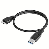 halpa Tietokoneen oheislaitteet-kovalevy kotelo 2.5 usb 3.0 sata kotelo läpinäkyvä ulkoinen caddy hdd ssd