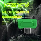 abordables Organizadores para coche-Funda protectora de silicona resistente a los arañazos para cinturón de seguridad automotriz starfire para honda accord crv civic xrv hrv odyssey vezel