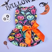 tanie Kostiumy-Psy Koty Sukienka Impreza Zabawny Zima Wodoodporny Oddychający Miękka Zmywalny Wygodny Na zewnątrz Halloween Codzienne Ubranka dla psów for Bichon frise Szpic miniaturowy szczeniaków i młodych kotów