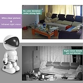 お買い得  屋内IPネットワークカメラ-1080p ipカメラパンチルト監視カメラ200ワットピクセルwifi ptzカメラワイヤレス双方向オーディオネットワークカメラベビーモニターホームセキュリティモーション検出セキュリティ監視ネットカメラ+ 16/32/64g tfカード(オプション)