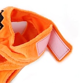 ieftine Costumele-Câini Pisici Bandană Câine &amp; Căciulă Câine Petrecere Amuzant Iarnă Respirabil Απαλό Lavabil Comfortabil În aer liber Halloween Casul / Zilnic Îmbrăcăminte pentru câini for Bichon Frise Pomeran un