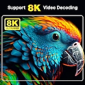 ieftine Cutii TV-tv smart stick android 13.0 smart tv box wifi6 4k*2k h.265 hevc rk3528 set top box player media pk d6 g7 stick