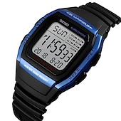 abordables Relojes digitales-Relojes Deportivos Digitales Impermeables para Hombre Reloj Militar de Cuarzo para Hombre Reloj de Pulsera Masculino