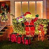 cheap Solar String Lights-Solar Copper Wire Lights Led Fairy Lights String Outdoor Waterproof Ground Plug Decorative Lights Christmas Lights