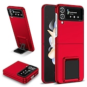 preiswerte Samsung-Handyhülle-Handy Hülle Handyhüllen Für Samsung Galaxy Z Flip 7 Z Flip 6 Z Flip 5 Z Flip 4 Z Flip 3 Rückseite Ständer Stoßfest Retro PC