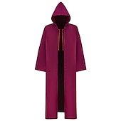 economico Costumi da uomo-Obi-Wan Kenobi Anakin Skywalker Cavaliere Jedi Costume Cosplay Mantello con Cappuccio Cosplay di film for Per uomo Per donna Adulti Carnevale Mascherata
