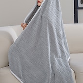 abordables Les serviettes-serviettes 1 paquet de serviettes de bain moyennes, serviettes en coton filé à anneaux légères et très absorbantes à séchage rapide, serviettes haut de gamme pour hôtel, spa et salle de bain