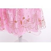cheap Girls&#039; Costumes-Sleeping Beauty Beauty and the Beast Princess Belle Dress Cloak Flower Girl Dress Cosplay Costume Party Movie Cosplay for Girls&#039; Kid&#039;s Children&#039;s Day Masquerade Wedding Wedding Guest