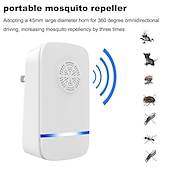 cheap Bug Zapper-Ultrasonic Mosquito Repellent Insect Repellent Rat Repellent Household Mosquito Repellent Lamp Cockroach Repellent Artifact Inte