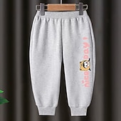 preiswerte Sets-2 Stück Kinder Mädchen Regenbogen Rundhalsausschnitt Hoodie- und Jogginghosen-Set einstellen Langarm Aktiv Outdoor Baumwolle 3-7 Jahre Frühling Schwarzer Einhornpullover + schöne schwarze Hose