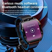 Χαμηλού Κόστους Smartwatch-lokmat appllp 3 max έξυπνο ρολόι 2,02 ιντσών 4g lte κινητό έξυπνο ρολόι τηλέφωνο 3g 4g bluetooth υπενθύμιση κλήσεων παρακολούθησης δραστηριότητας συμβατό με android ios γυναίκες άνδρες κλήσεις gps