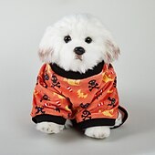 economico Abbigliamento e Accessori per Cani-Prodotti per cani Prodotti per gatti Felpa Festa Divertente Inverno Traspirante Morbido Lavabile Comodo Esterno Halloween Casual / quotidiano Abbigliamento per cani for Bichon Frise Pomeriana