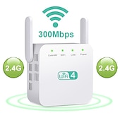 זול ראוטרים אלחוטיים-5GHz wifi repeater אלחוטי wifi extender 1200mbps wi-fi מגבר 802.11n מגבר אות wifi לטווח ארוך 2.4g wifi repiter