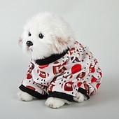 economico Abbigliamento e Accessori per Cani-Prodotti per cani Prodotti per gatti Felpa Festa Divertente Inverno Traspirante Morbido Lavabile Comodo Esterno Halloween Casual / quotidiano Abbigliamento per cani for Bichon Frise Pomeriana