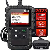levne OBD-meta launch x431 creader /cr3001 obd ii plný výkon umí číst kódovou kartu moře