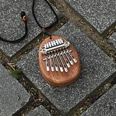 ieftine jocuri si accesorii-8-tone degetul mare pian mini kalimba degetul pian cristal kalimba pian degetul mare instrument mic