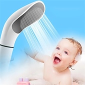 economico Doccetta-soffione doccia pressurizzato con palmare, soffione doccia ad alta pressione ad alto flusso per la purificazione della pelle di bellezza