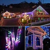 cheap Solar String Lights-Solar Copper Wire Lights Led Fairy Lights String Outdoor Waterproof Ground Plug Decorative Lights Christmas Lights
