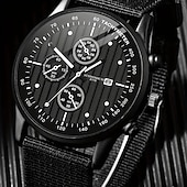 cheap Quartz Watches-Men Quartz Watch Retro Vintage Casual World Time Aluminium Alloy Watch