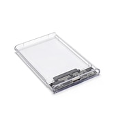 halpa Tietokoneen oheislaitteet-kovalevy kotelo 2.5 usb 3.0 sata kotelo läpinäkyvä ulkoinen caddy hdd ssd