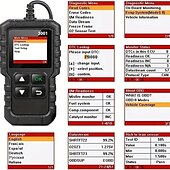 levne OBD-meta launch x431 creader /cr3001 obd ii plný výkon umí číst kódovou kartu moře
