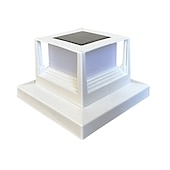 abordables Éclairages pour allées-éclairage extérieur à LED éclairage de chemin éclairage solaire de patio éclairage de colonne éclairage de terrasse à LED éclairage de capuchon décoration de cour plate