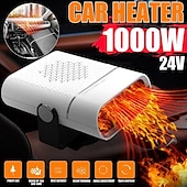 cheap Car Heating Equipment-12V/24V Demister Car Auto Portable 2 In 1 Heater Cooler Fan Plugin Dryer